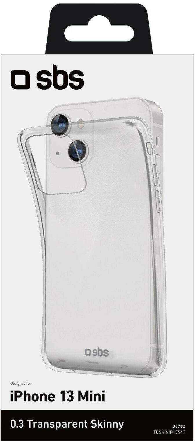Etui SBS Skinny cover do iPhone 13 mini Bezbarwny