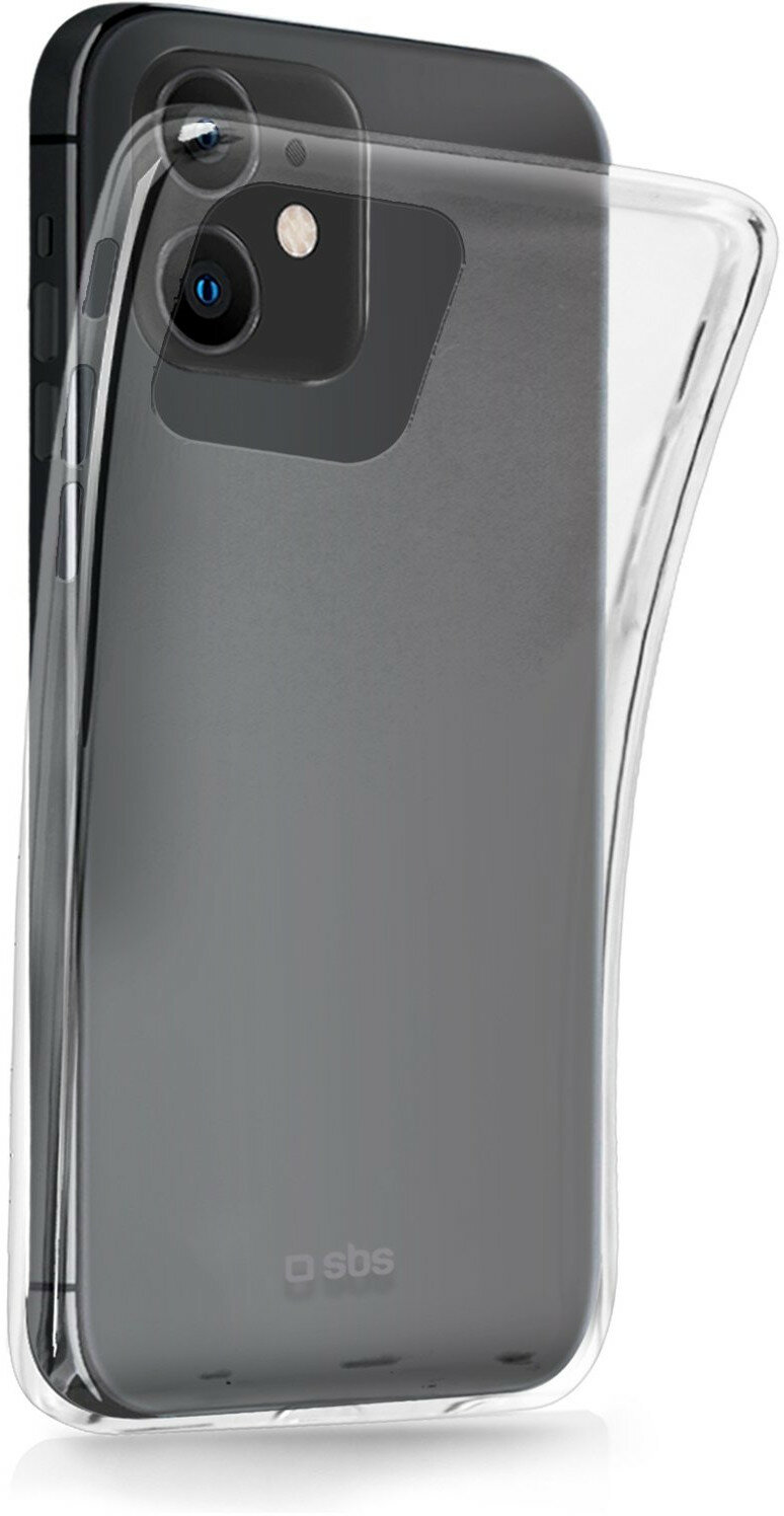 Etui SBS Skinny cover do iPhone 12 Mini Bezbarwny