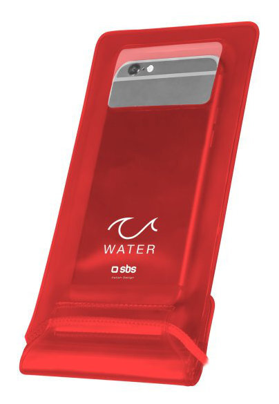Etui SBS Wodoodporne 6.5 Czerwony TEWATEREASY55R