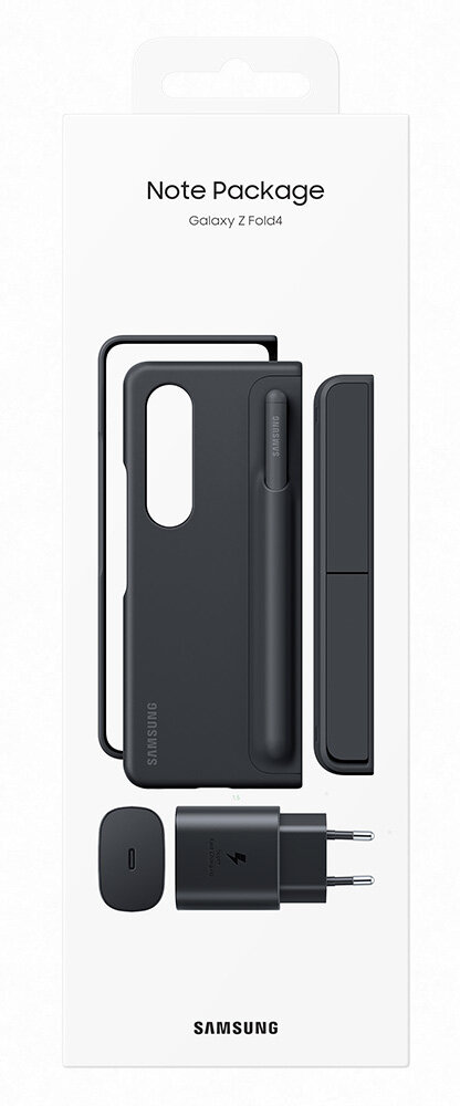 Etui SAMSUNG Note Package do Galaxy Z Fold4 5G Czarny EF-OF93KKBEGWW