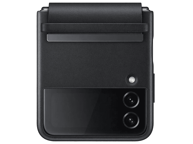 Etui SAMSUNG Flap Leather Cover do Galaxy Z Flip4 5G Czarny EF-VF721LBEGWW