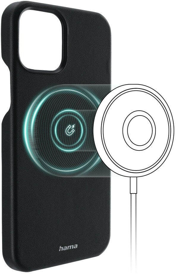 Etui HAMA MagCase Finest Sense do Apple iPhone 13 Czarny