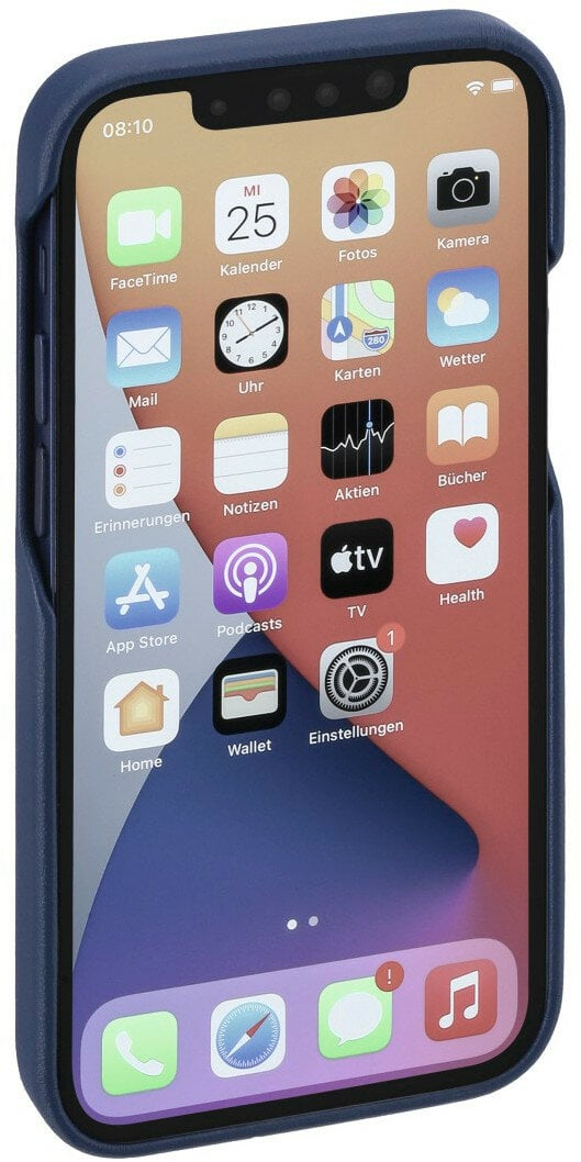 Etui HAMA MagCase Finest Sense do Apple iPhone 13 Niebieski