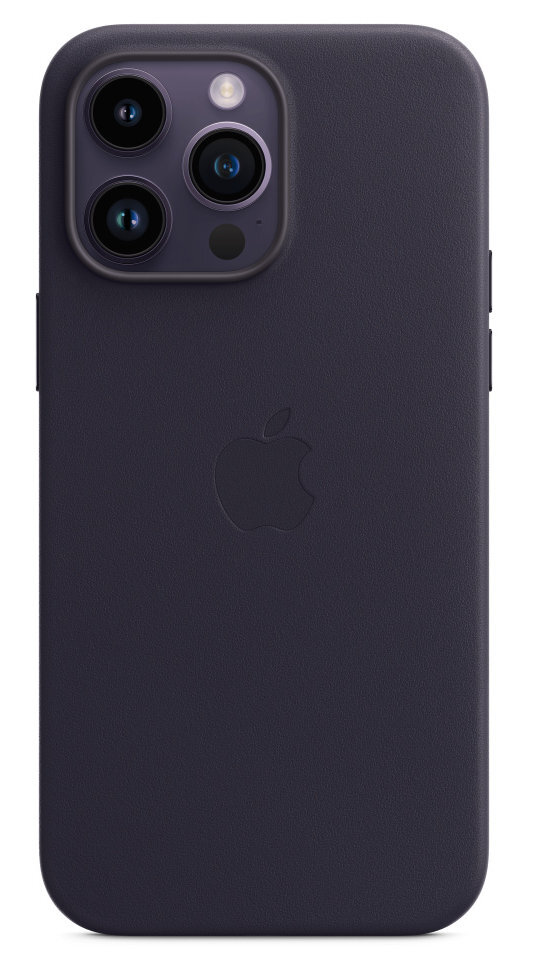 Skórzane etui z MagSafe APPLE do iPhone 14 Pro Max Atramentowy MPPP3ZM/A