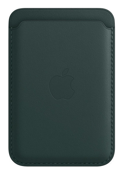 Skórzany portfel APPLE z MagSafe do iPhone’a Leśna zieleń MPPT3ZM/A