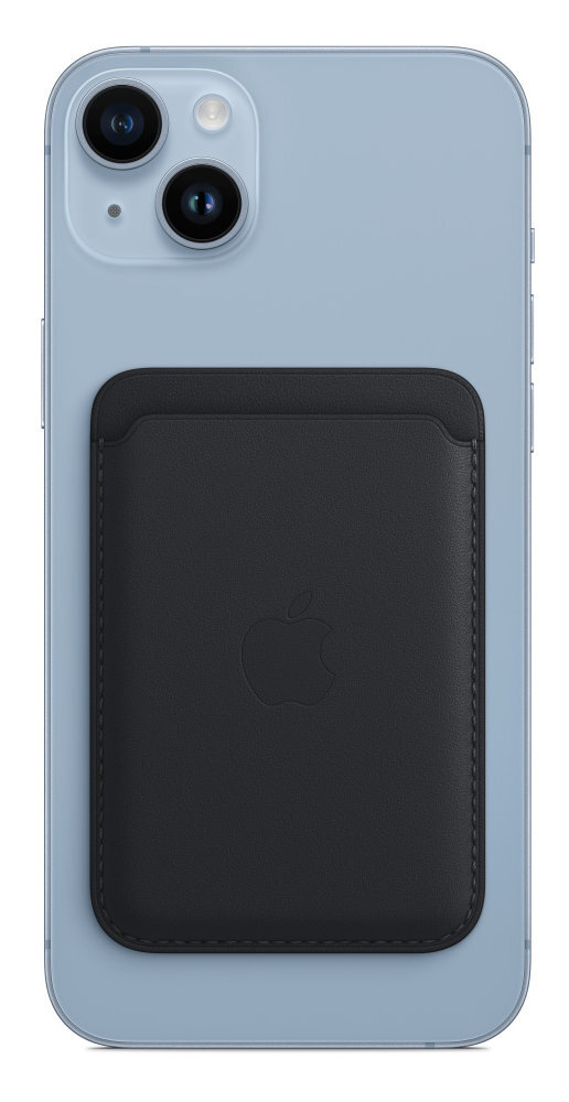 Skórzany portfel APPLE z MagSafe do iPhone’a Leśna zieleń MPPT3ZM/A