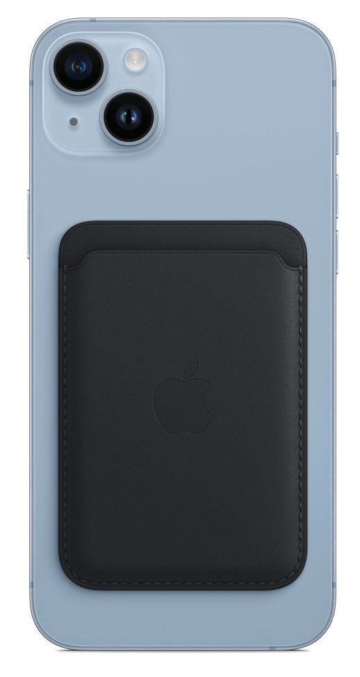 Skórzany portfel APPLE z MagSafe do iPhone’a Atramentowy MPPW3ZM/A