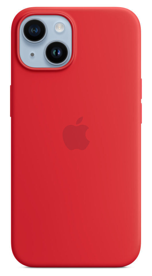 Silikonowe etui z MagSafe APPLE do iPhone 14 (PRODUCT)RED MPRW3ZM/A