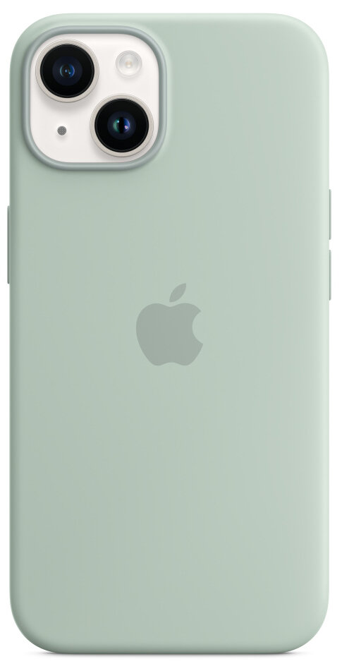Silikonowe etui z MagSafe APPLE do iPhone 14 Agawa MPT13ZM/A