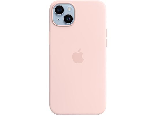 Silikonowe etui z MagSafe APPLE do iPhone 14 Plus Kredowy róż MPT73ZM/A