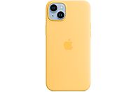 Silikonowe etui z MagSafe APPLE do iPhone 14 Plus Bladożółty MPTD3ZM/A