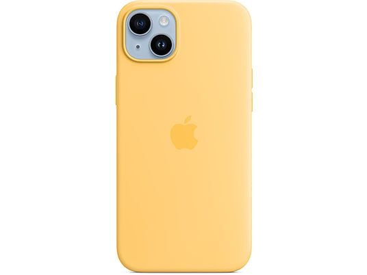 Silikonowe etui z MagSafe APPLE do iPhone 14 Plus Bladożółty MPTD3ZM/A