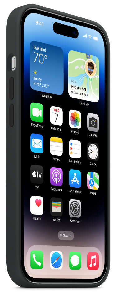 Silikonowe etui z MagSafe APPLE do iPhone 14 Pro Północ MPTE3ZM/A