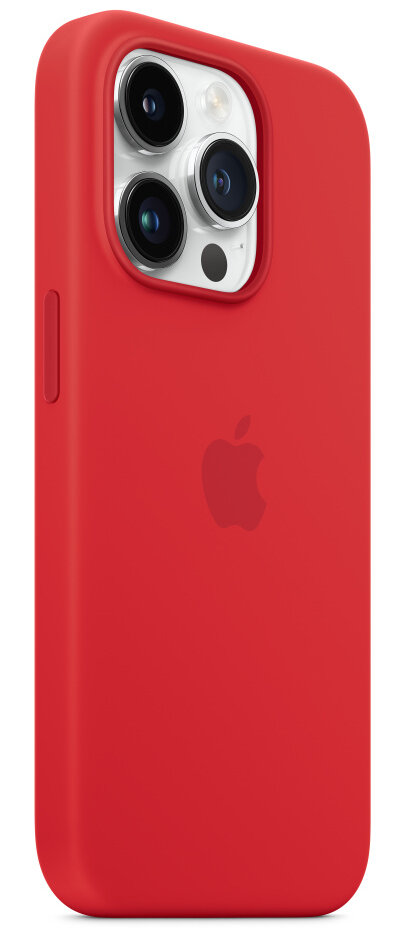 Silikonowe etui z MagSafe APPLE do iPhone 14 Pro (PRODUCT) RED MPTG3ZM/A