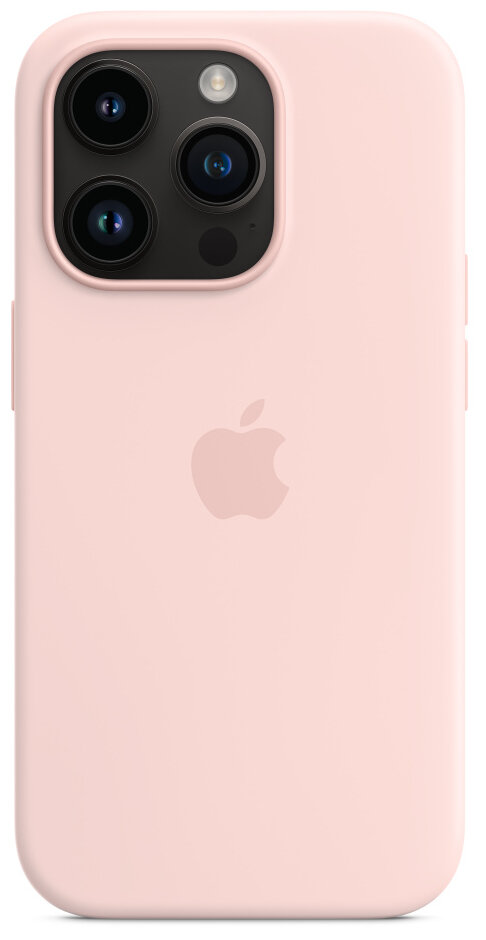 Silikonowe etui z MagSafe APPLE do iPhone 14 Pro Kredowy róż MPTH3ZM/A