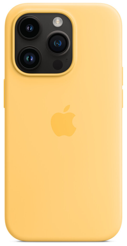 Silikonowe etui z MagSafe APPLE do iPhone 14 Pro Bladożółty MPTM3ZM/A