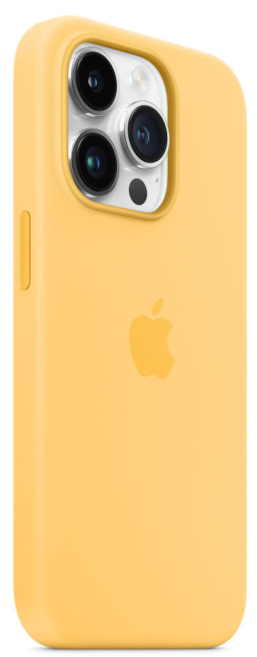 Silikonowe etui z MagSafe APPLE do iPhone 14 Pro Bladożółty MPTM3ZM/A
