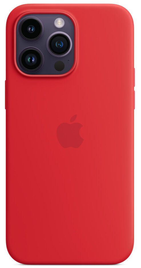 Silikonowe etui z MagSafe APPLE do iPhone 14 Pro Max (PRODUCT)RED MPTR3ZM/A