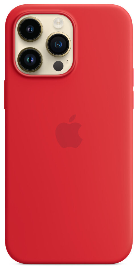 Silikonowe etui z MagSafe APPLE do iPhone 14 Pro Max (PRODUCT)RED MPTR3ZM/A