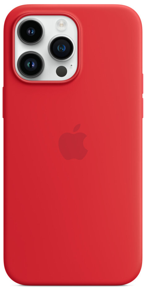 Silikonowe etui z MagSafe APPLE do iPhone 14 Pro Max (PRODUCT)RED MPTR3ZM/A