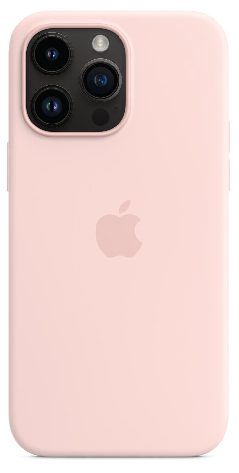 Silikonowe etui z MagSafe APPLE do iPhone 14 Pro Max Kredowy róż MPTT3ZM/A