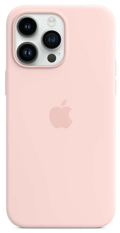 Silikonowe etui z MagSafe APPLE do iPhone 14 Pro Max Kredowy róż MPTT3ZM/A