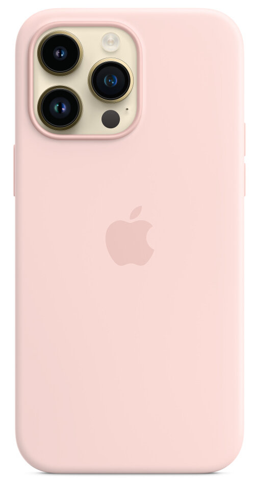 Silikonowe etui z MagSafe APPLE do iPhone 14 Pro Max Kredowy róż MPTT3ZM/A