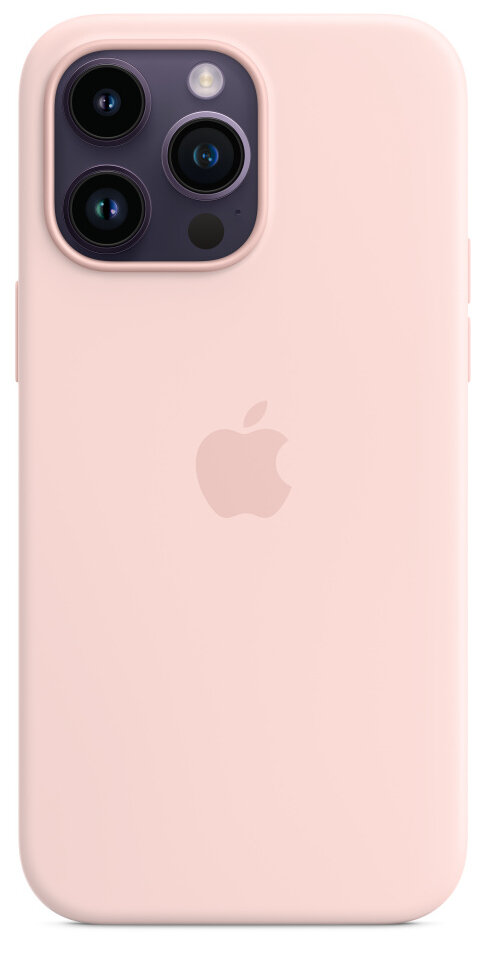 Silikonowe etui z MagSafe APPLE do iPhone 14 Pro Max Kredowy róż MPTT3ZM/A