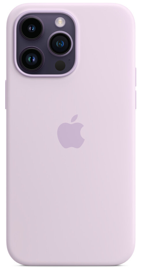 Silikonowe etui z MagSafe APPLE do iPhone 14 Pro Max Liliowy MPTW3ZM/A