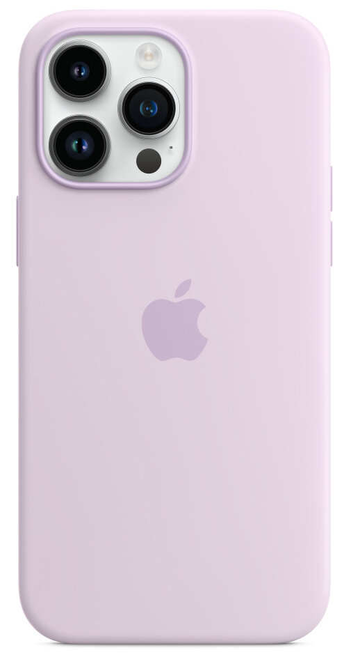 Silikonowe etui z MagSafe APPLE do iPhone 14 Pro Max Liliowy MPTW3ZM/A