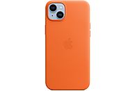 Skórzane etui z MagSafe APPLE do iPhone 14 Plus Pomarańczowy MPPF3ZM/A