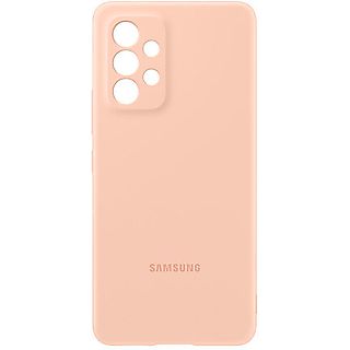 Etui SAMSUNG Silicone Cover do Galaxy A53 EF-PA536TPEGWW Brzoskwinia