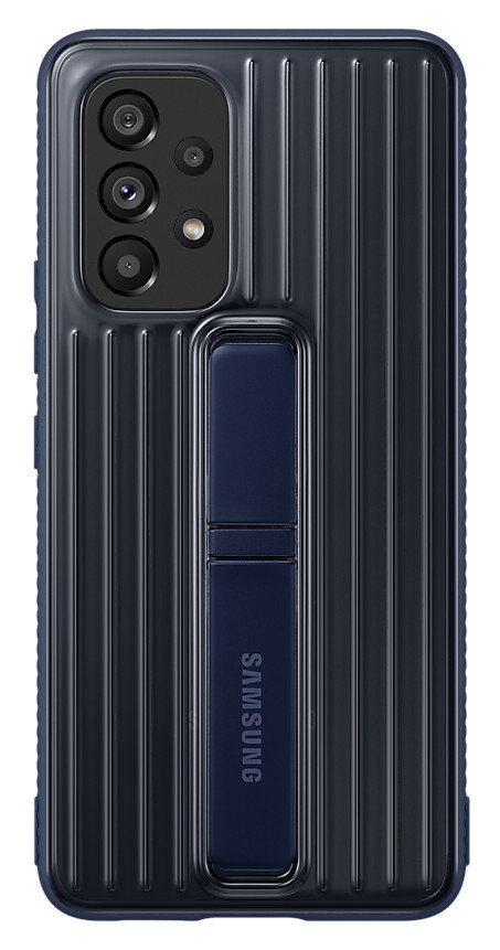 Etui SAMSUNG Protective Standing Cover do Galaxy A53 5G EF-RA536CNEGWW Granatowy