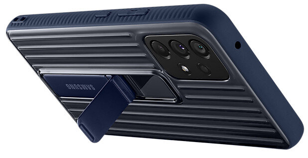 Etui SAMSUNG Protective Standing Cover do Galaxy A53 5G EF-RA536CNEGWW Granatowy