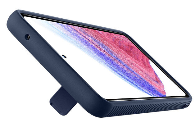 Etui SAMSUNG Protective Standing Cover do Galaxy A53 5G EF-RA536CNEGWW Granatowy