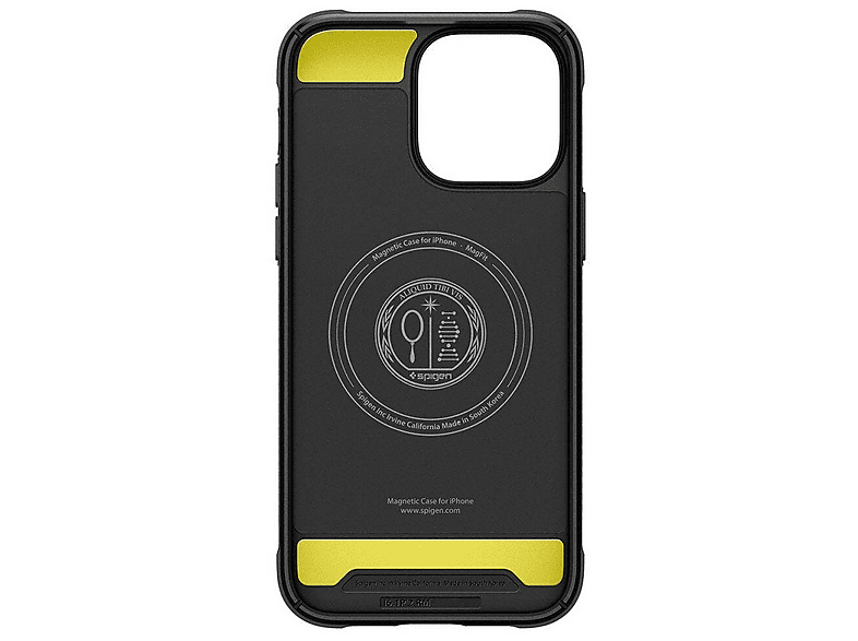 Spigen Rugged Armor Mag iPhone 14 ProMax 6,7" Magsafe czarny/matte black Ac