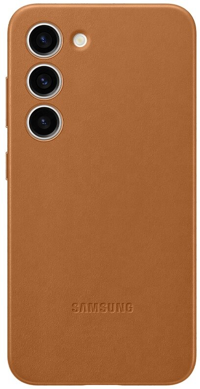 Etui SAMSUNG Leather Case do Galaxy S23 EF-VS911LAEGWW Camel