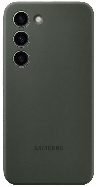 Etui SAMSUNG Silicone Case do Galaxy S23 EF-PS911TGEGWW Khaki