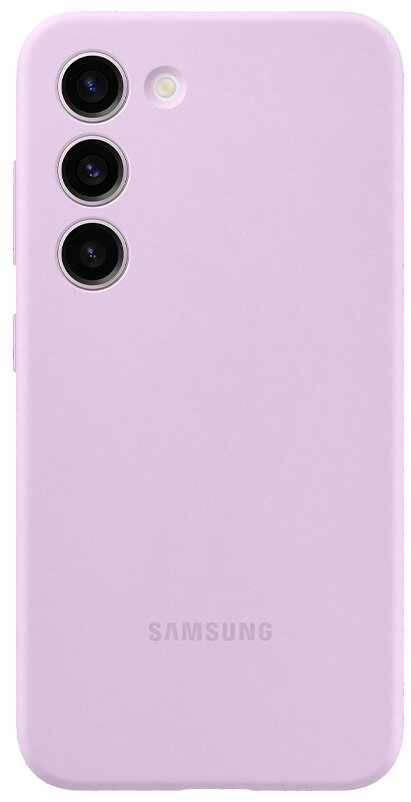 Etui SAMSUNG Silicone Case do Galaxy S23 EF-PS911TVEGWW Liliowy