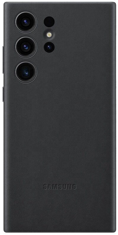 Etui SAMSUNG Leather Case do Galaxy S23 Ultra EF-VS918LBEGWW Czarny