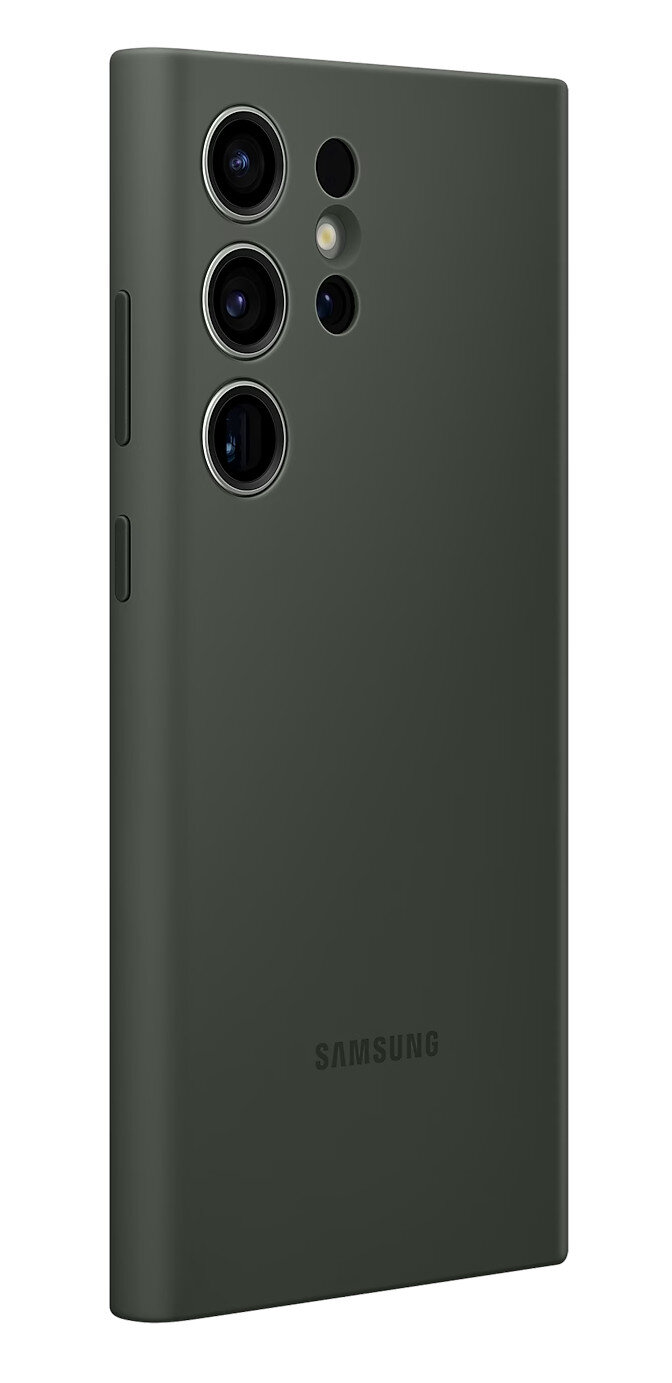 Etui SAMSUNG Silicone Cover do Galaxy S23 Ultra EF-PS918TGEGWW Khaki