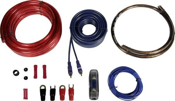 Zestaw kabli do wzmacniaczy RENEGADE REN20KIT