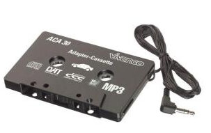 MP3 kaseta adapter do radia VIVANCO ACA 30