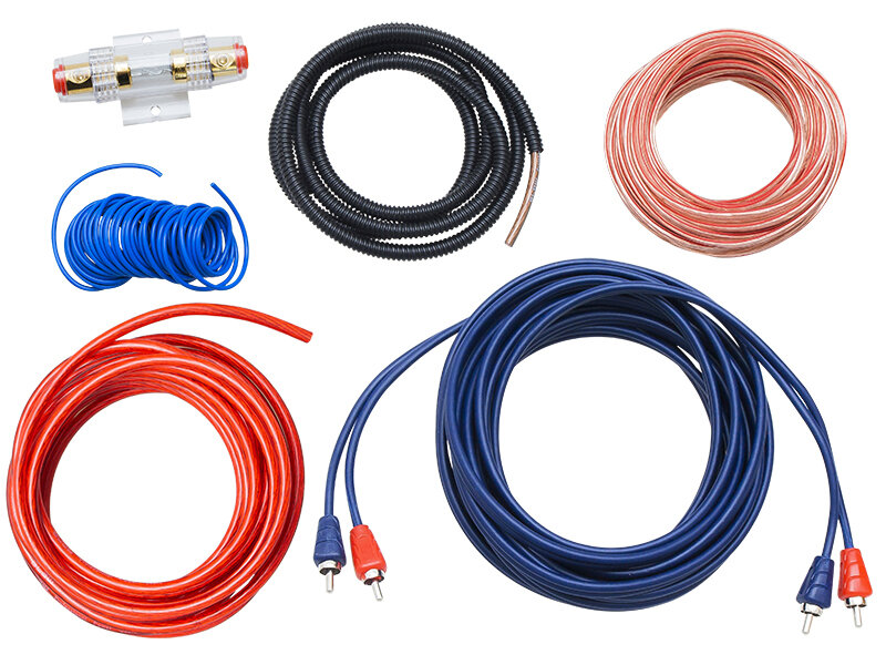 Zestaw montażowy do wzmacniacza samochodowego BLOW AW100