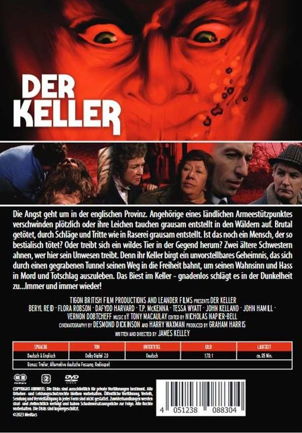 Der Keller DVD