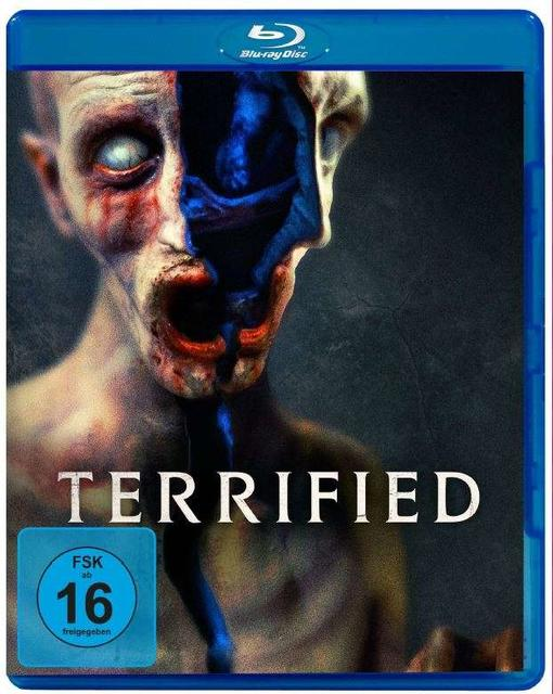 Terrified Blu-ray