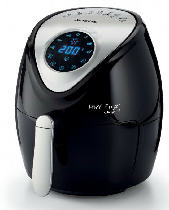 Frytkownica niskotłuszczowa Air fryer ARIETE 4616 Czarno-srebrny