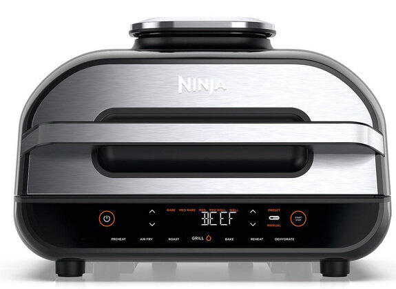 Frytkownica Air fryer NINJA AG551EU Stalowo-czarny