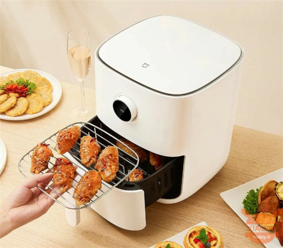 Frytownica niskotłuszczowa Air fryer XIAOMI Mi Smart 3.5L EU Biały