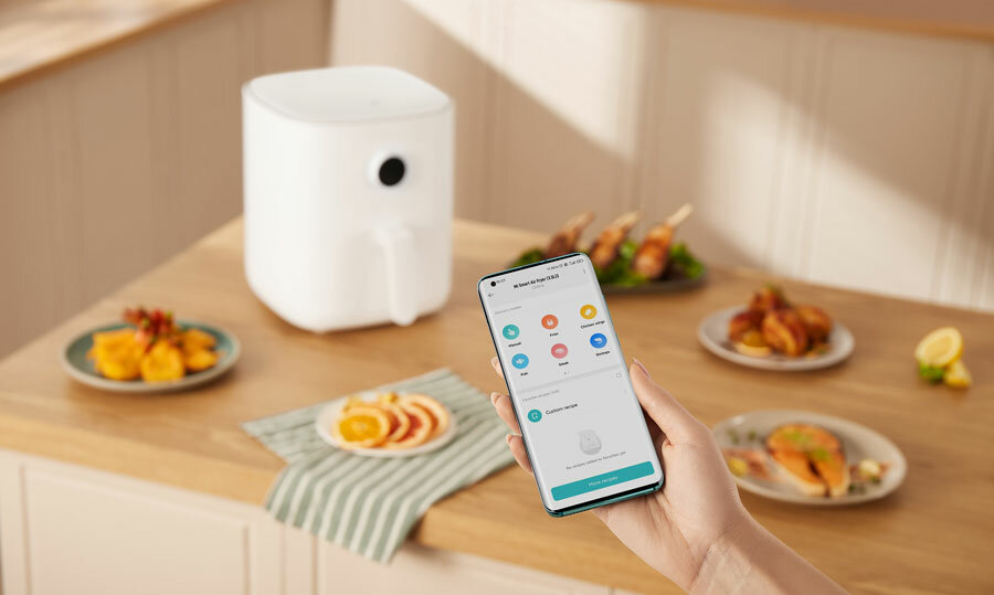 Frytownica niskotłuszczowa Air fryer XIAOMI Mi Smart 3.5L EU Biały